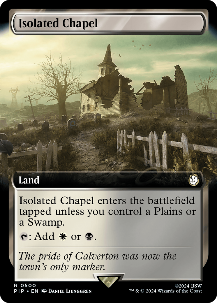 Isolated Chapel (Extended Art) [Fallout] | Deep Dive Games St. Marys
