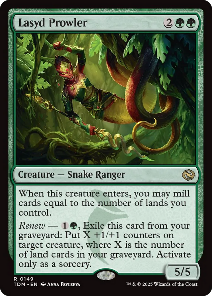 Lasyd Prowler [Tarkir: Dragonstorm] | Deep Dive Games St. Marys