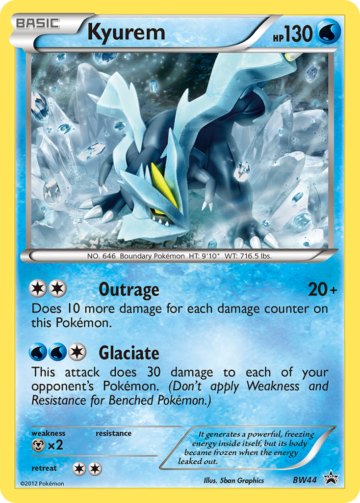 Kyurem (BW44) [Black & White: Black Star Promos] | Deep Dive Games St. Marys