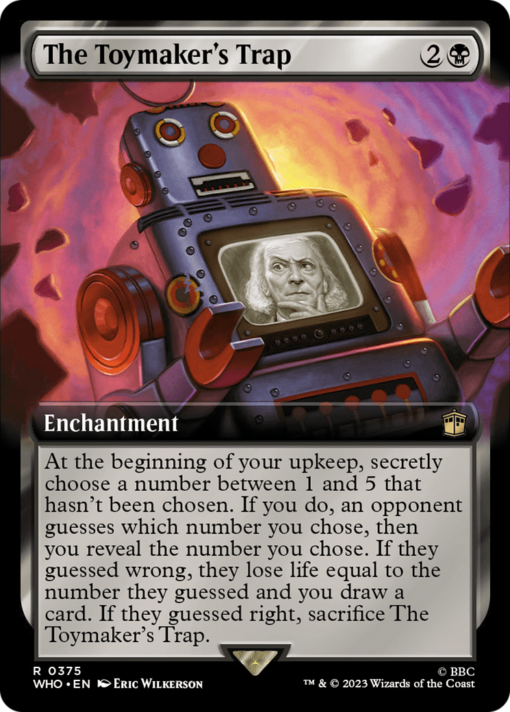 The Toymaker's Trap (Extended Art) [Doctor Who] | Deep Dive Games St. Marys