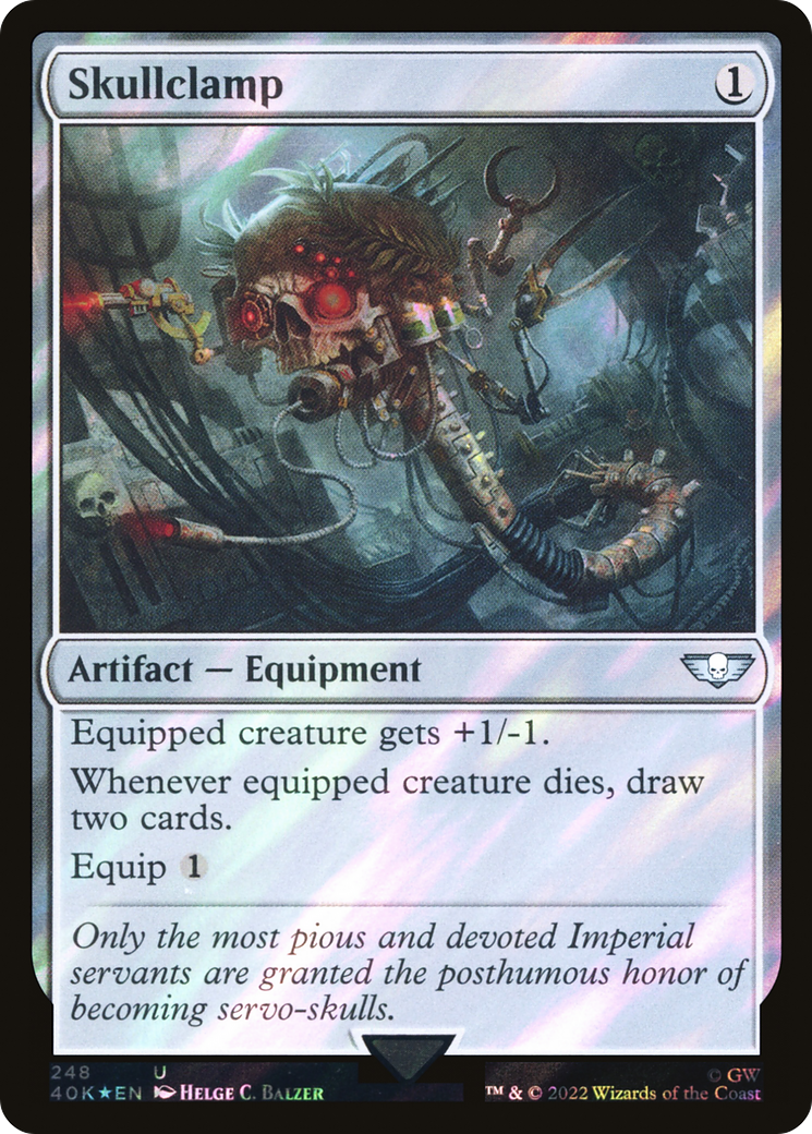 Skullclamp (MOC) [The List] | Deep Dive Games St. Marys