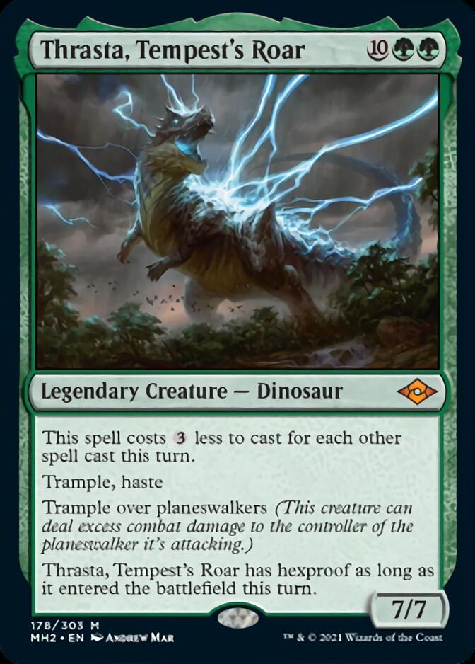 Thrasta, Tempest's Roar [Modern Horizons 2] | Deep Dive Games St. Marys