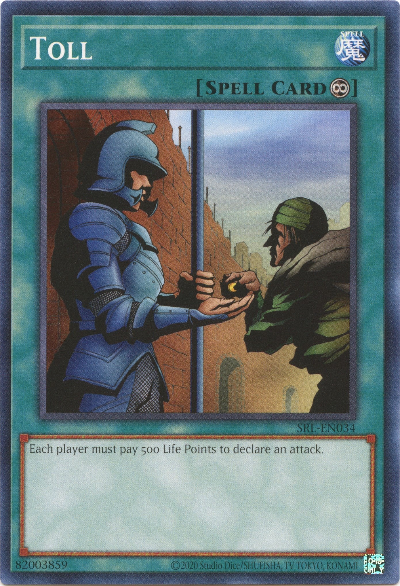 Toll (25th Anniversary) [SRL-EN034] Common | Deep Dive Games St. Marys
