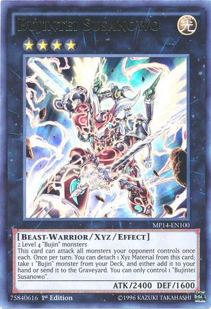 Bujintei Susanowo [MP14-EN100] Ultra Rare | Deep Dive Games St. Marys