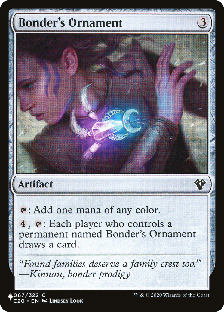 Bonder's Ornament [The List] | Deep Dive Games St. Marys