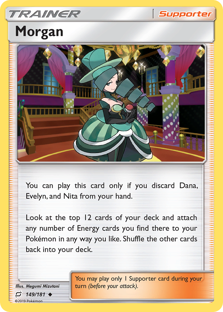 Morgan (149/181) [Sun & Moon: Team Up] | Deep Dive Games St. Marys