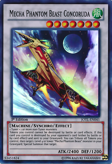 Mecha Phantom Beast Concoruda [JOTL-EN041] Super Rare | Deep Dive Games St. Marys