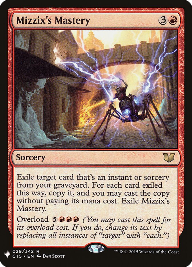 Mizzix's Mastery [Mystery Booster] | Deep Dive Games St. Marys