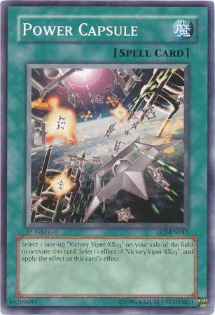 Power Capsule [EOJ-EN043] Common | Deep Dive Games St. Marys