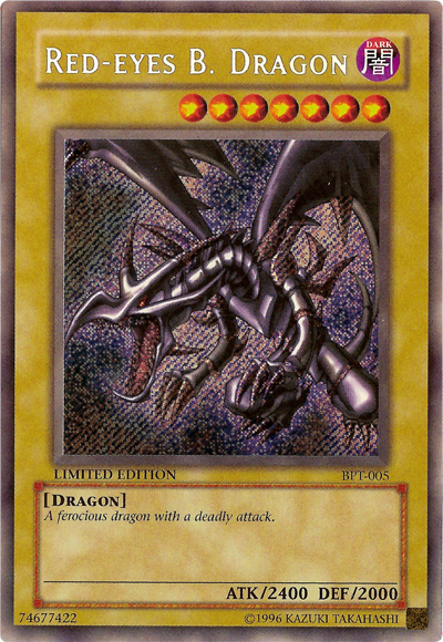 Red-Eyes B. Dragon [BPT-005] Secret Rare | Deep Dive Games St. Marys