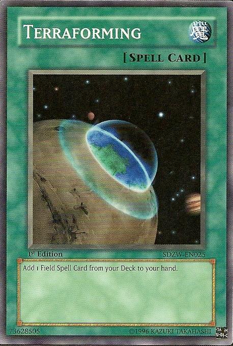 Terraforming [SDZW-EN025] Common | Deep Dive Games St. Marys