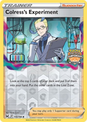 Colress's Experiment (Regional Championships) [Sword & Shield: Lost Origin] | Deep Dive Games St. Marys