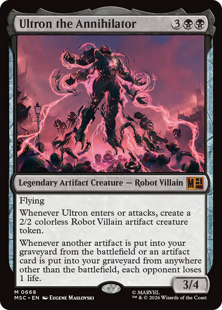 Ultron the Annihilator [Marvel Super Heroes Commander] | Deep Dive Games St. Marys