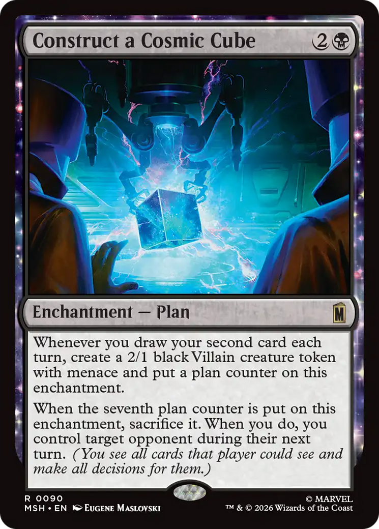 Construct a Cosmic Cube [Marvel Super Heroes] | Deep Dive Games St. Marys