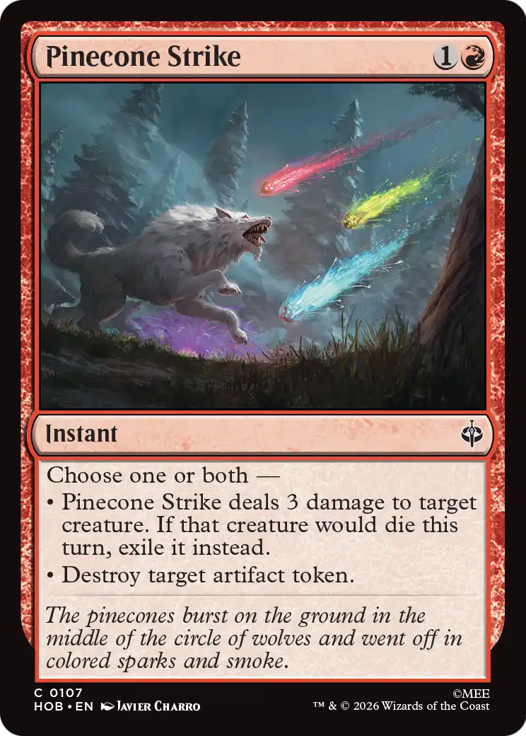 Pinecone Strike [The Hobbit] | Deep Dive Games St. Marys