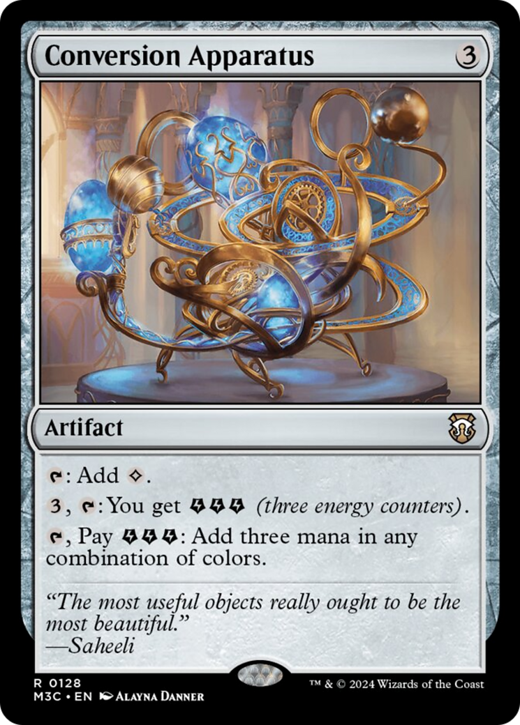 Conversion Apparatus [Modern Horizons 3 Commander] | Deep Dive Games St. Marys
