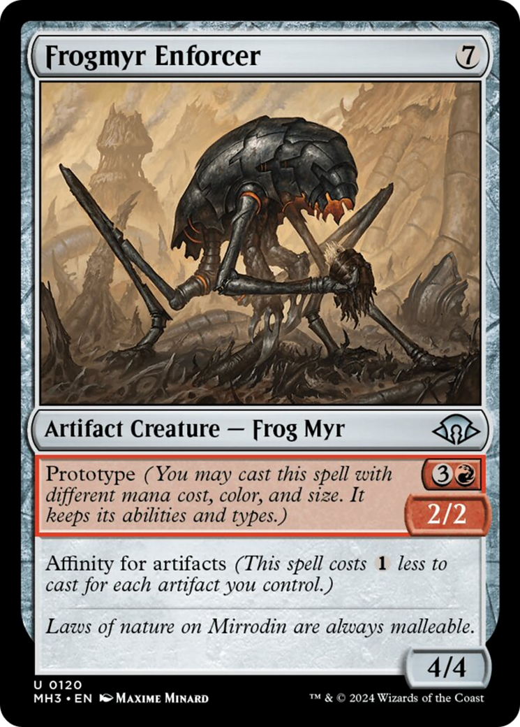 Frogmyr Enforcer [Modern Horizons 3] | Deep Dive Games St. Marys