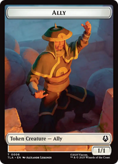 Ally (0006) // Soldier (0002) Double-Sided Token [Avatar: The Last Airbender Tokens] | Deep Dive Games St. Marys