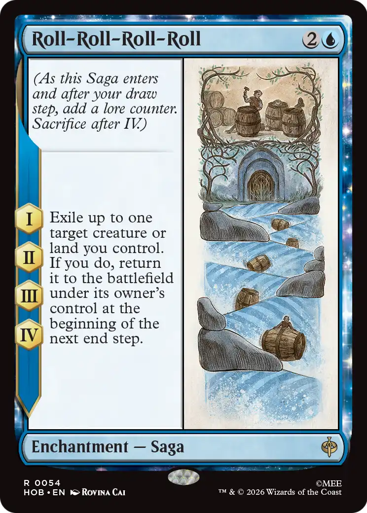 Roll-Roll-Roll-Roll [The Hobbit] | Deep Dive Games St. Marys