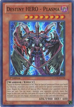 Destiny HERO - Plasma [LCGX-EN134] Super Rare | Deep Dive Games St. Marys