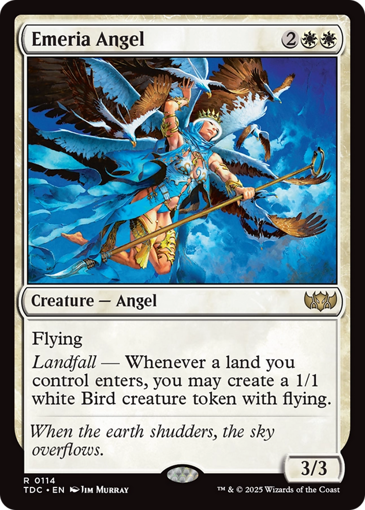 Emeria Angel [Tarkir: Dragonstorm Commander] | Deep Dive Games St. Marys