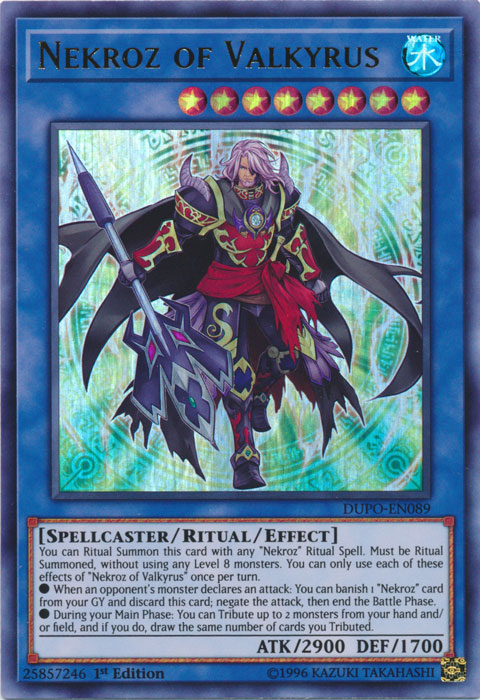 Nekroz of Valkyrus [DUPO-EN089] Ultra Rare | Deep Dive Games St. Marys