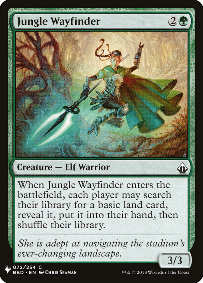 Jungle Wayfinder [Mystery Booster] | Deep Dive Games St. Marys