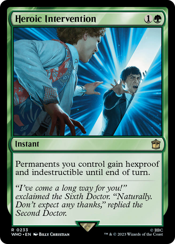 Heroic Intervention [Doctor Who] | Deep Dive Games St. Marys