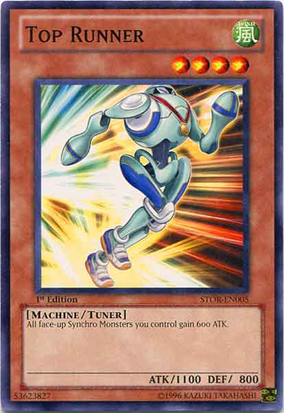 Top Runner [STOR-EN005] Common | Deep Dive Games St. Marys