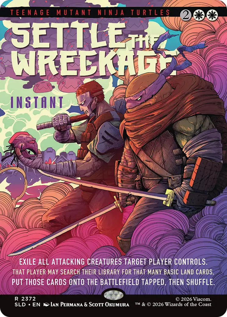Settle the Wreckage [Secret Lair Drop Series] | Deep Dive Games St. Marys