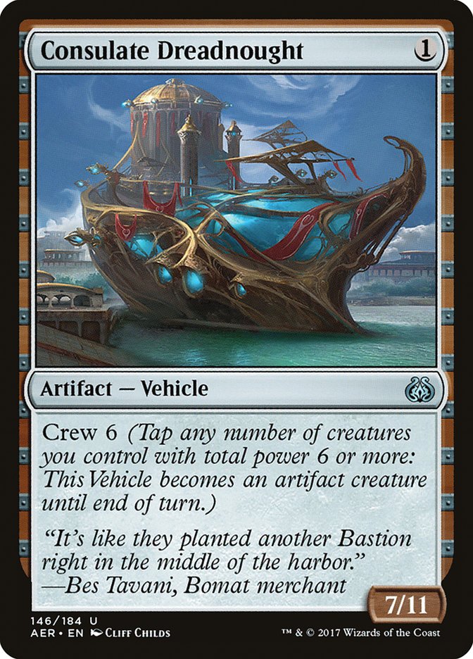 Consulate Dreadnought [Aether Revolt] | Deep Dive Games St. Marys