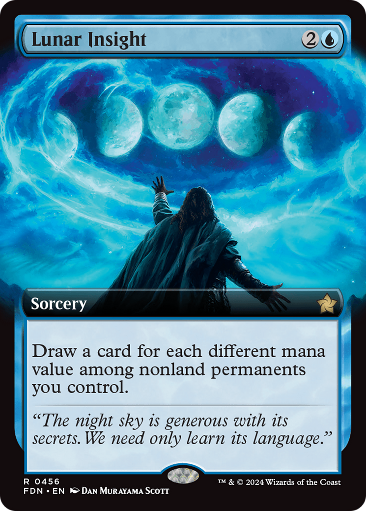 Lunar Insight (Extended Art) [Foundations] | Deep Dive Games St. Marys