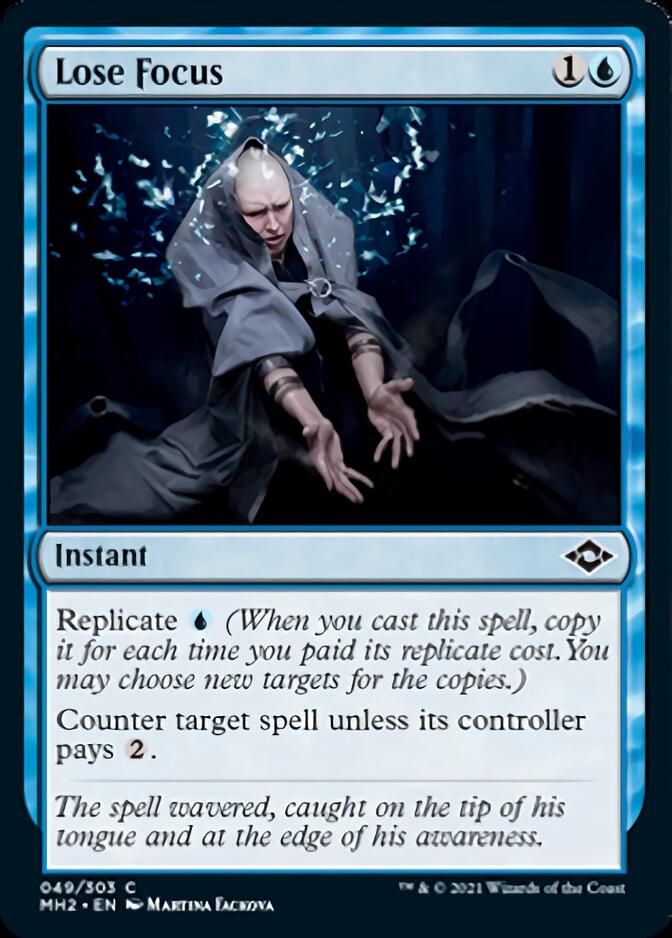 Lose Focus [Modern Horizons 2] | Deep Dive Games St. Marys