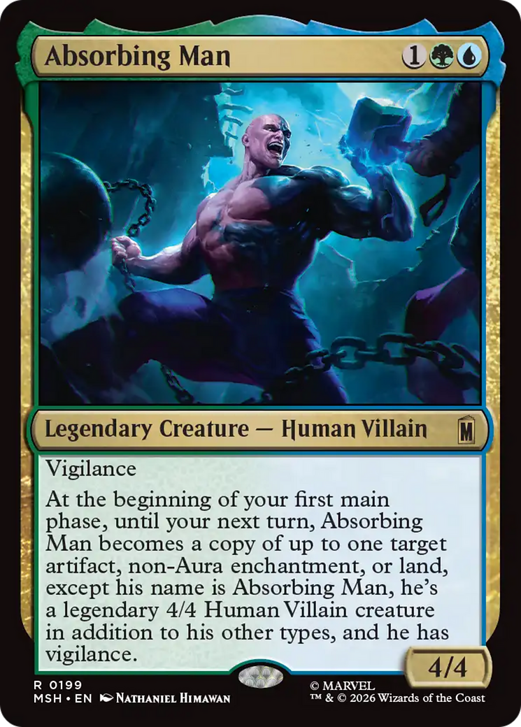 Absorbing Man [Marvel Super Heroes] | Deep Dive Games St. Marys