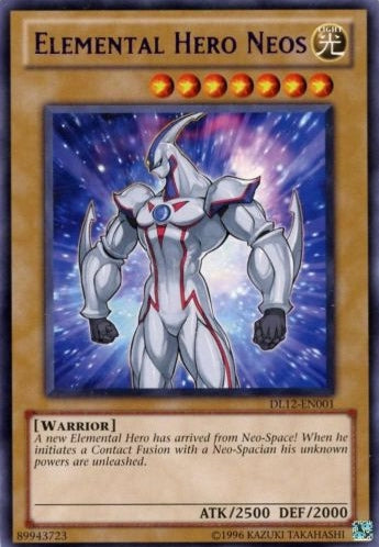 Elemental Hero Neos (Purple) [DL12-EN001] Rare | Deep Dive Games St. Marys