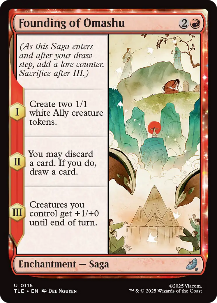 Founding of Omashu [Avatar: The Last Airbender: Eternal-Legal] | Deep Dive Games St. Marys