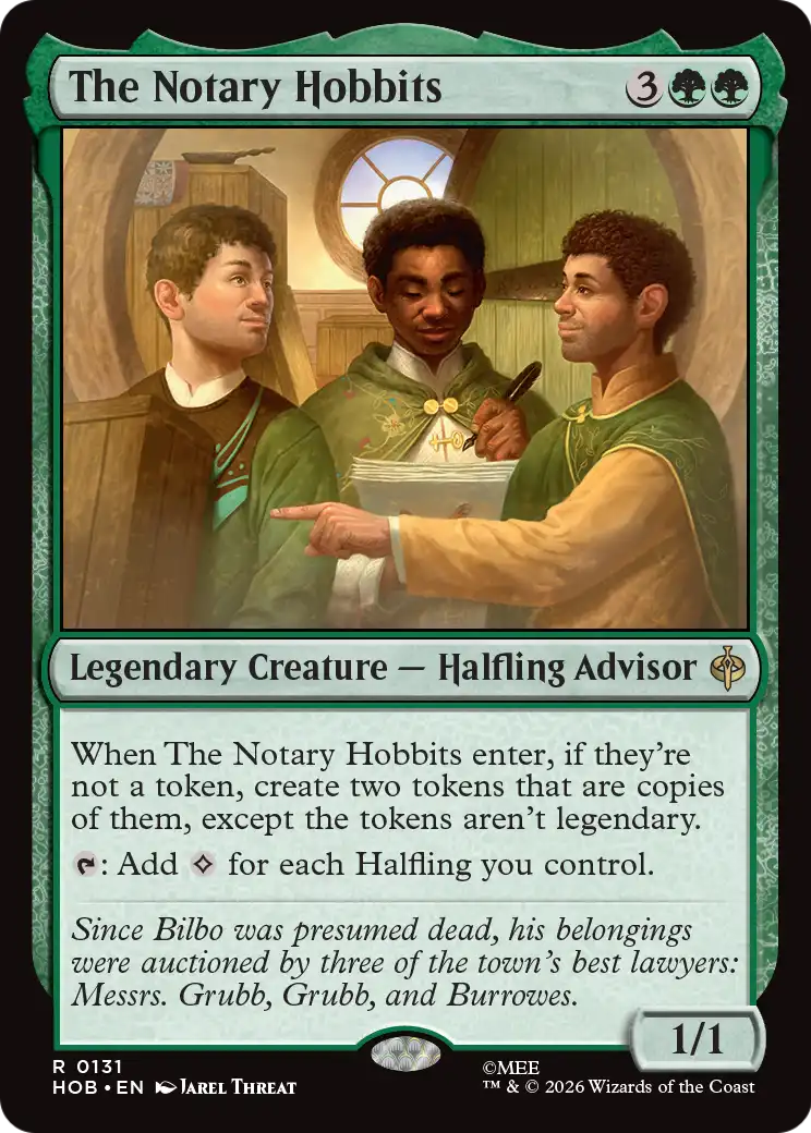 The Notary Hobbits [The Hobbit] | Deep Dive Games St. Marys