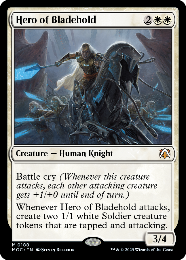 Hero of Bladehold [March of the Machine Commander] | Deep Dive Games St. Marys