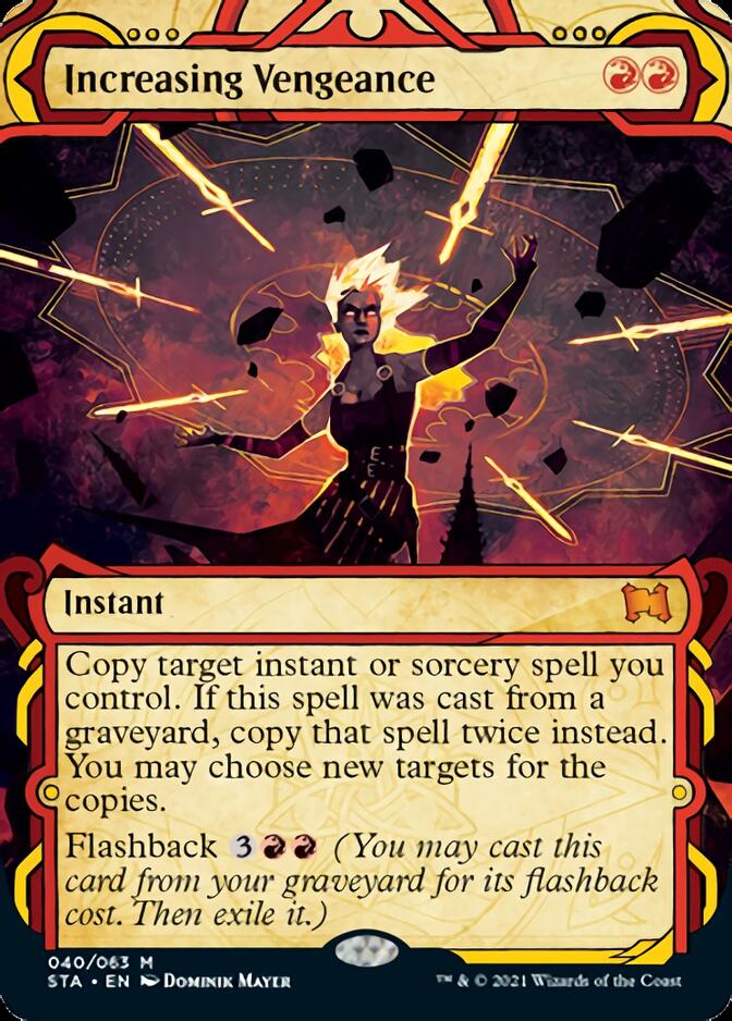 Increasing Vengeance [Strixhaven: Mystical Archive] | Deep Dive Games St. Marys