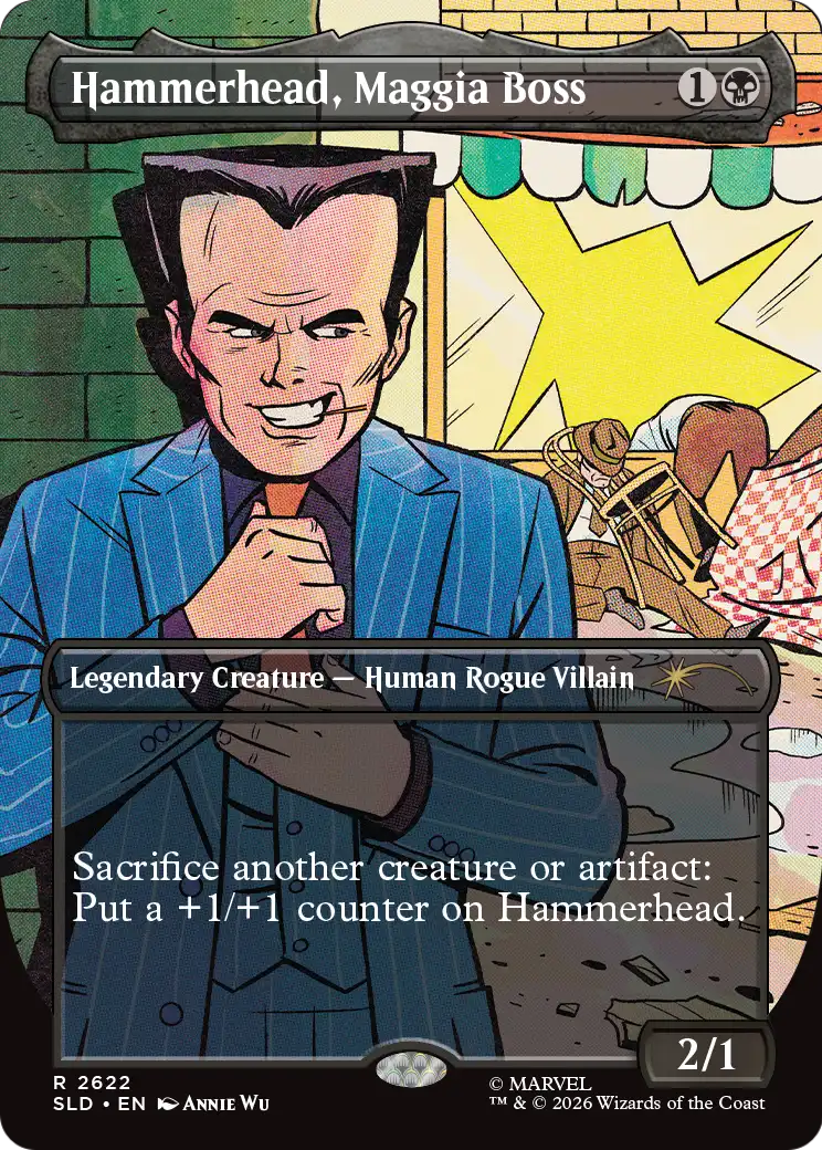 Hammerhead, Maggia Boss [Secret Lair Drop Series] | Deep Dive Games St. Marys
