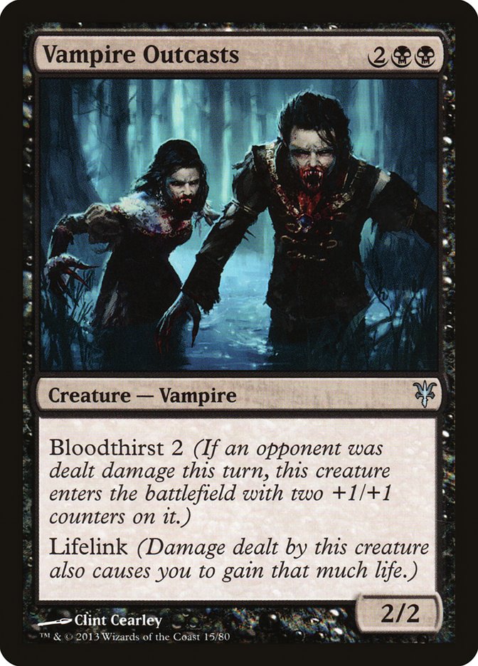 Vampire Outcasts [Duel Decks: Sorin vs. Tibalt] | Deep Dive Games St. Marys