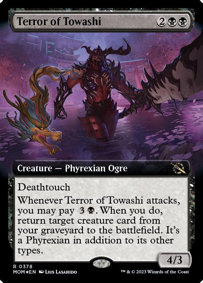 Terror of Towashi (Extended Art) [March of the Machine] | Deep Dive Games St. Marys