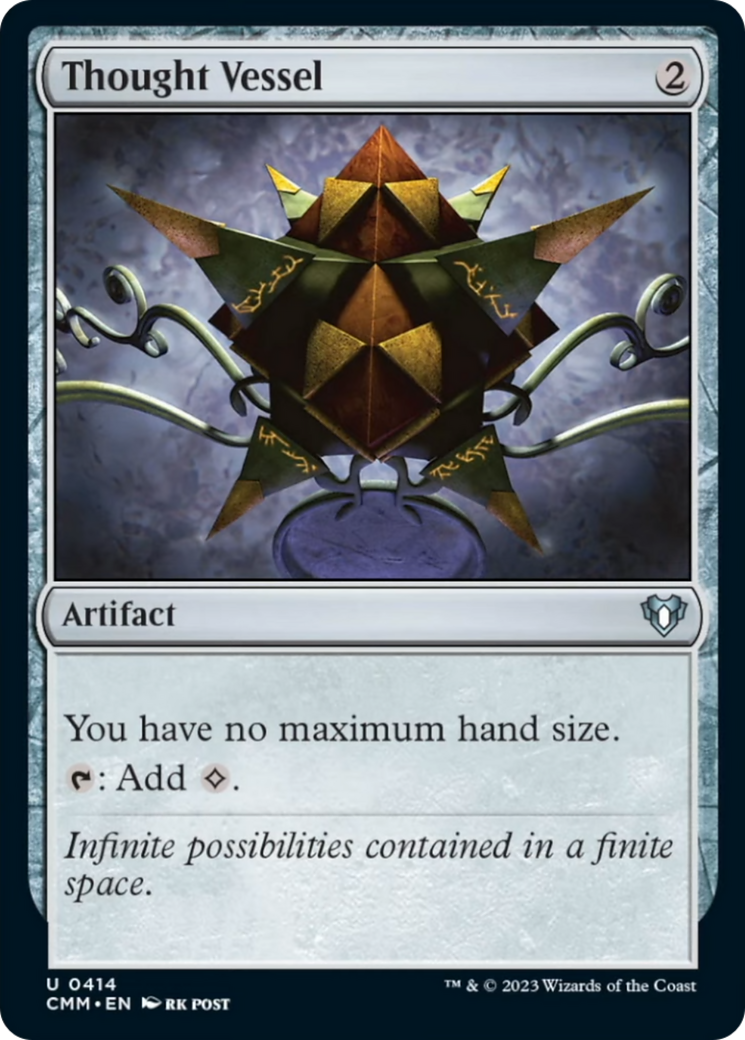 Thought Vessel [Commander Masters] | Deep Dive Games St. Marys