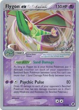 Flygon ex (92/101) (Delta Species) (Flyvees - Jun Hasebe) [World Championships 2007] | Deep Dive Games St. Marys
