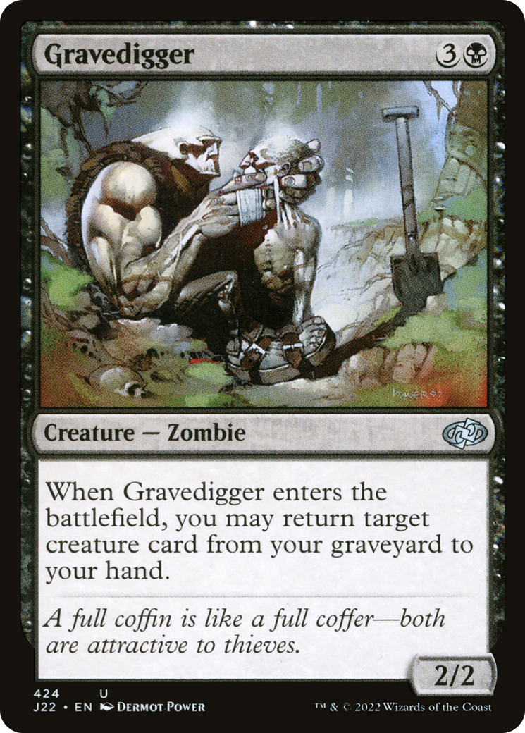 Gravedigger [Jumpstart 2022] | Deep Dive Games St. Marys