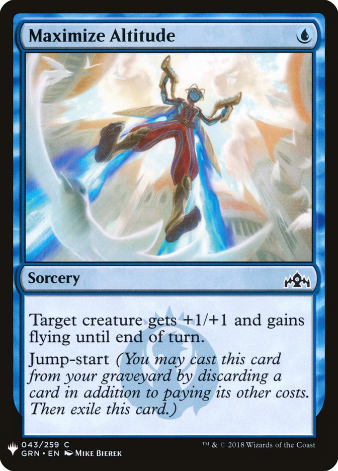 Maximize Altitude [Mystery Booster] | Deep Dive Games St. Marys