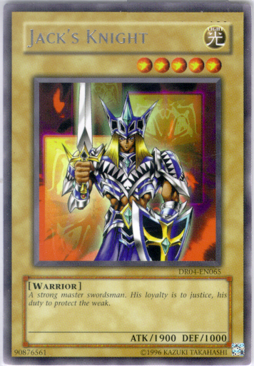 Jack's Knight [DR04-EN065] Rare | Deep Dive Games St. Marys