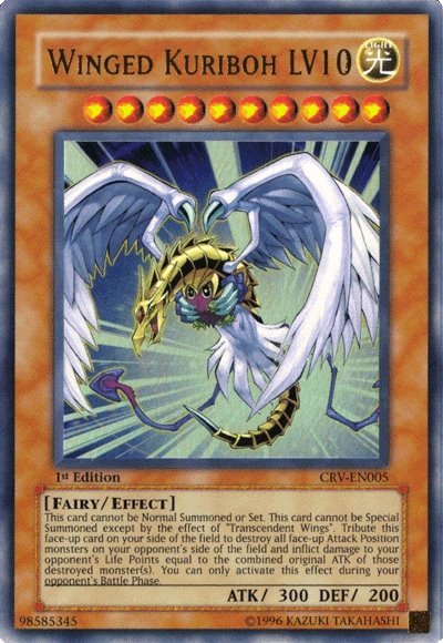 Winged Kuriboh LV10 [CRV-EN005] Ultra Rare | Deep Dive Games St. Marys