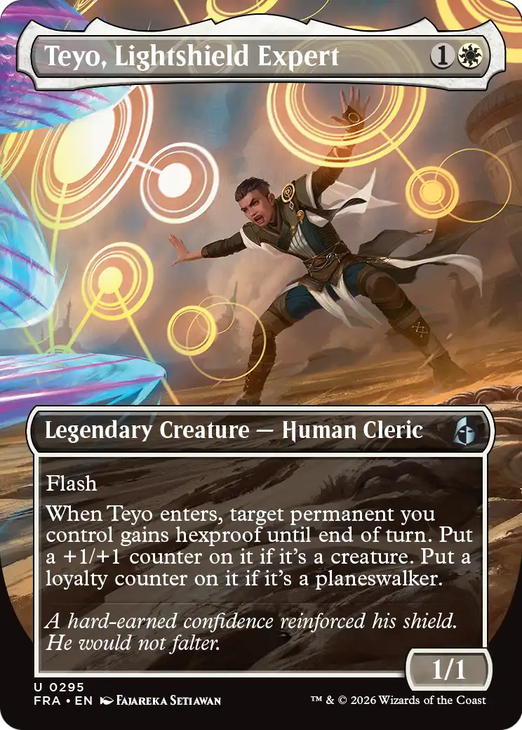 Teyo, Lightshield Expert (Borderless) [Reality Fracture] | Deep Dive Games St. Marys