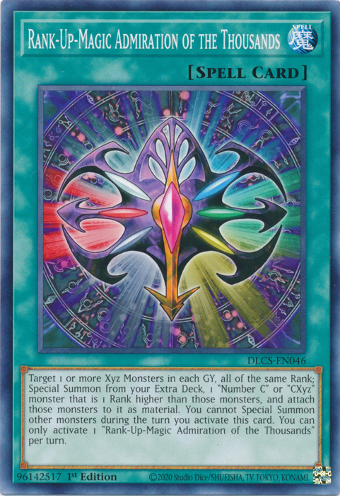 Rank-Up-Magic Admiration of the Thousands [DLCS-EN046] Common | Deep Dive Games St. Marys